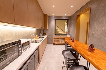 Shared kitchen facilities