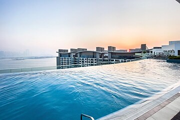 Rooftop pool