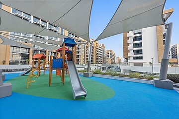 Children's play area - outdoor