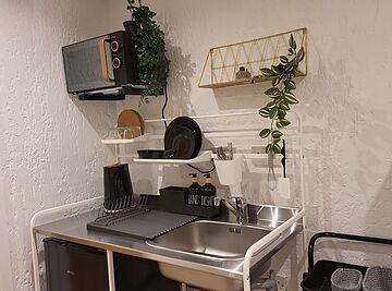 Private kitchenette