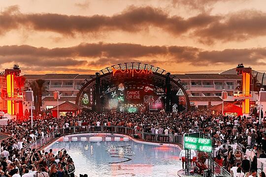 Ushuaia Ibiza Beach Hotel Adults Only Entrance to Ushuaia Club included