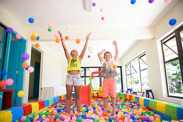 Children's play area - indoor