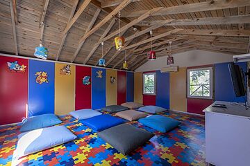 Children's play area - indoor