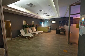 Spa reception