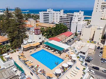 Rooftop pool