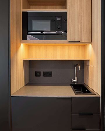 Private kitchenette