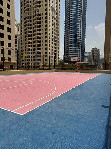 Basketball court