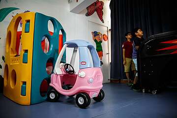 Children's play area - indoor