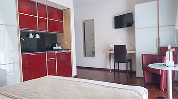 Private kitchenette