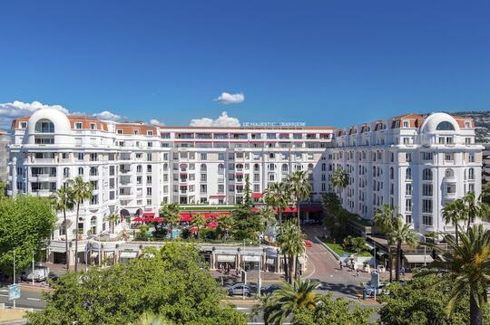 Hotel Barriere Le Majestic Cannes