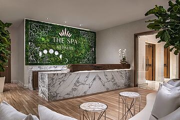 Spa reception