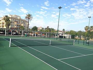 Tennis court