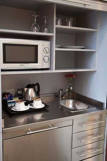 Private kitchenette