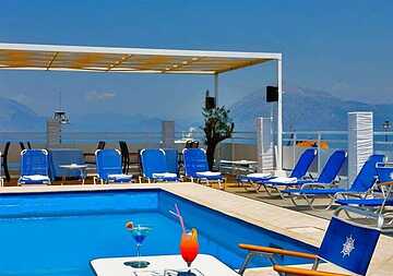 Rooftop pool