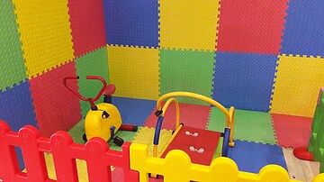 Children's play area - indoor