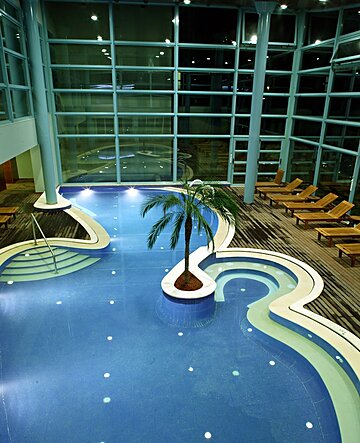 Indoor pool