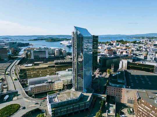 Radisson Blu Plaza Hotel Oslo