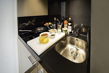 Private kitchenette