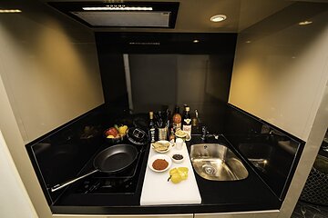 Private kitchenette