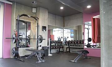 Fitness studio