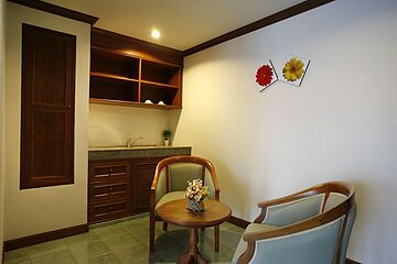 Private kitchenette