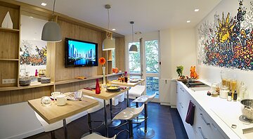 Shared kitchen