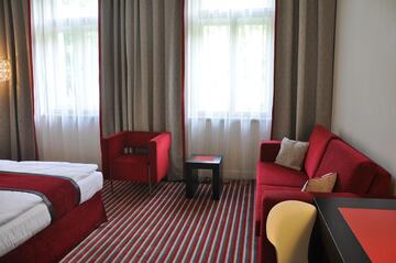 Red and Blue Design Hotel Prague