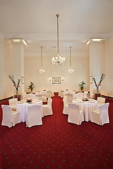 Banquet hall