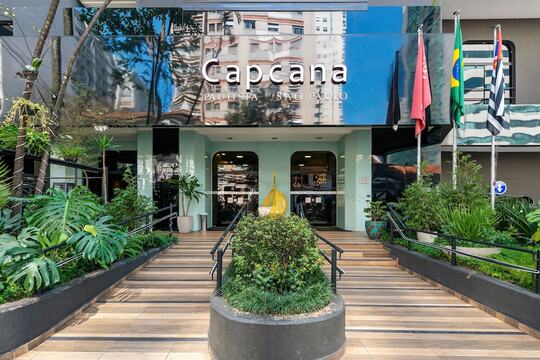 Capcana Hotel Sao Paulo - Jardins