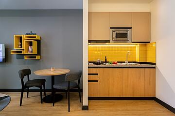 Private kitchenette