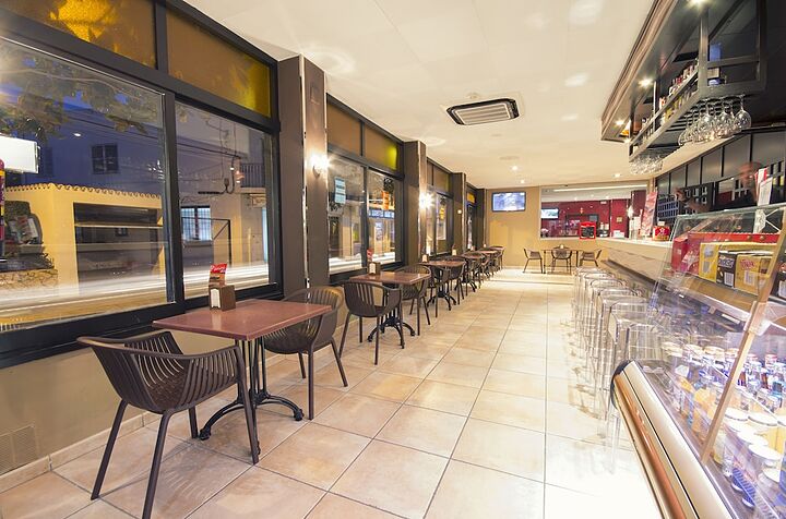 Bar (on property)