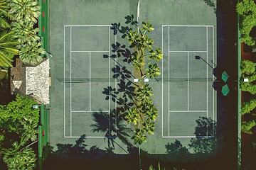 Tennis court