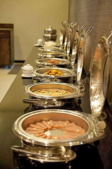 Breakfast buffet