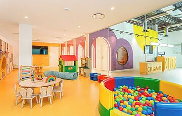 Children's area