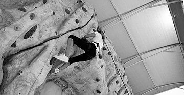 Rock climbing wall - indoor