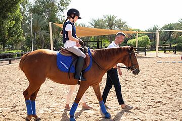 Horseback riding