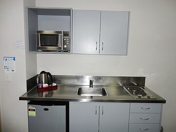 Private kitchenette