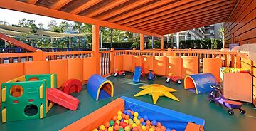 Children's play area - indoor