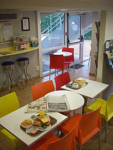 Breakfast area