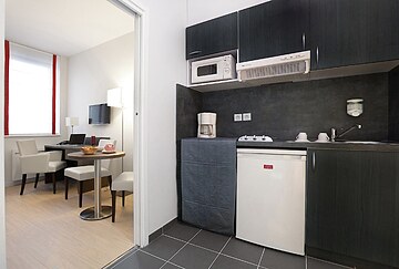 Private kitchenette