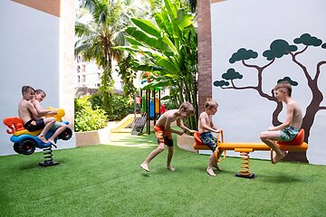 Children's play area - outdoor