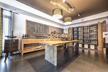 Tasting room