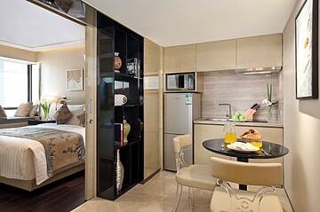 Private kitchenette