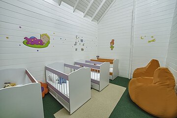 Children's play area - indoor