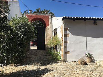 Front of property