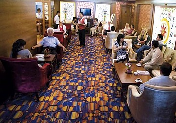 Lobby lounge