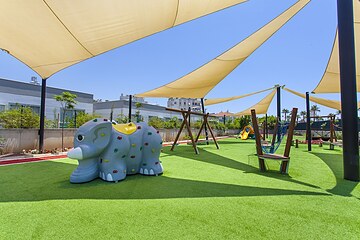 Children's play area - outdoor