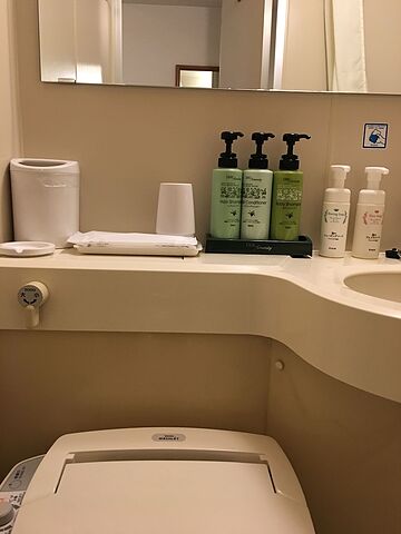 Bathroom amenities