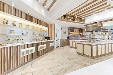 Breakfast area