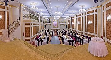 Indoor wedding